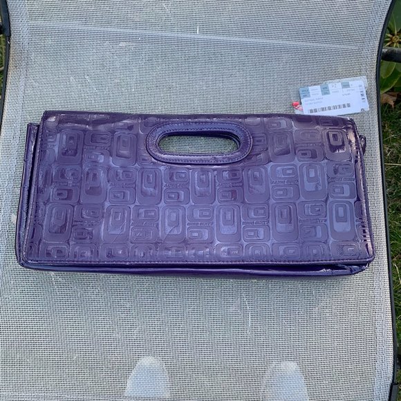 💗 HOST PICK 💗    Miss Sixty Collection Patent-Look Clutch Bag, NWT - Picture 2 of 11